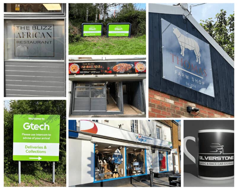 A look Inside FASTSIGNS Northampton